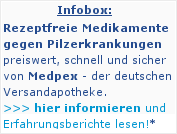 Hautpilzinfektion behandeln