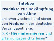 Mittel gegen Akne